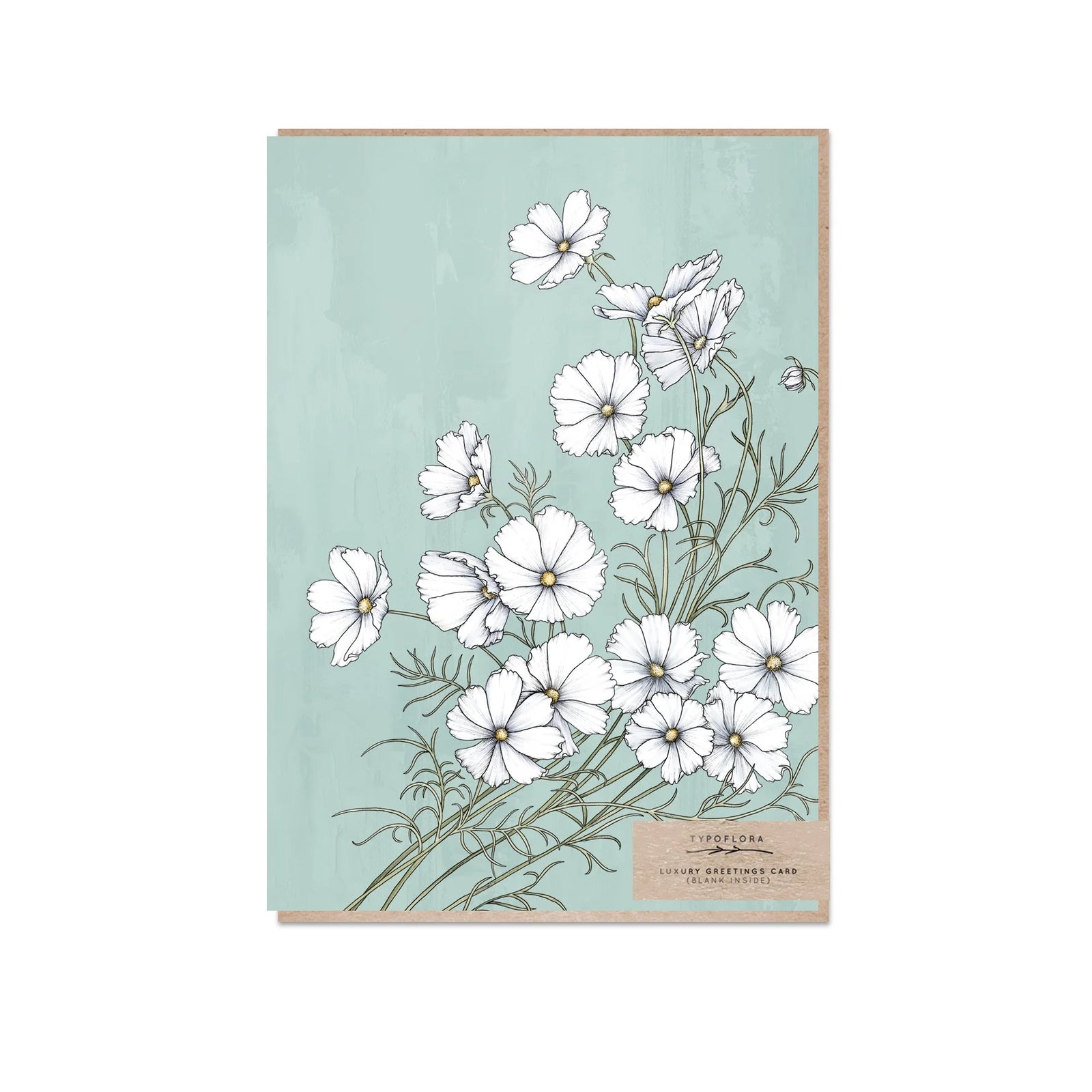 Cosmos Portrait Card