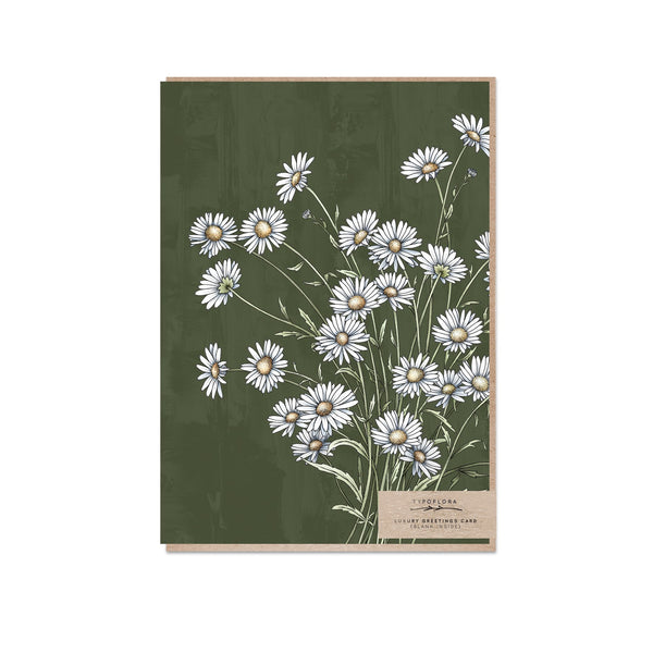 Daisy Portrait Card