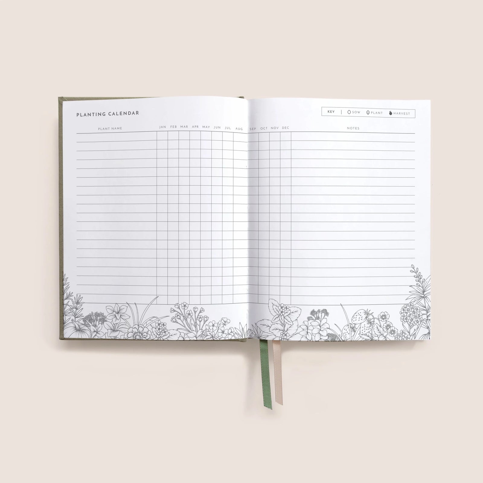 Grow - Garden Planner | Olive