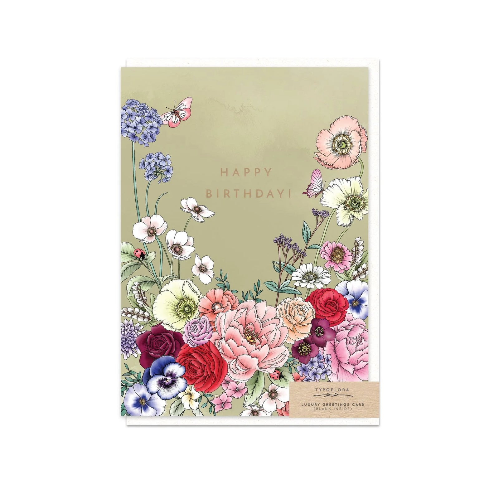 Garden Birthday Card