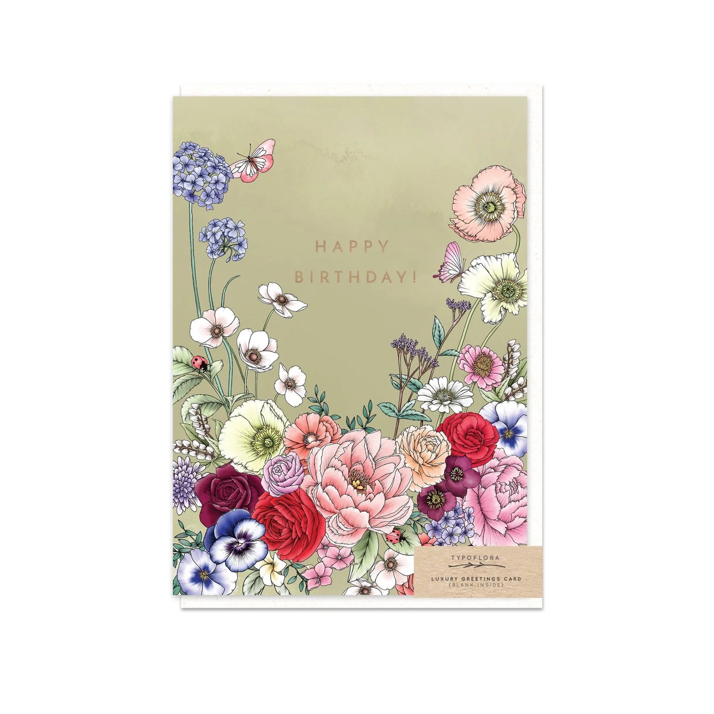 Garden Birthday Card