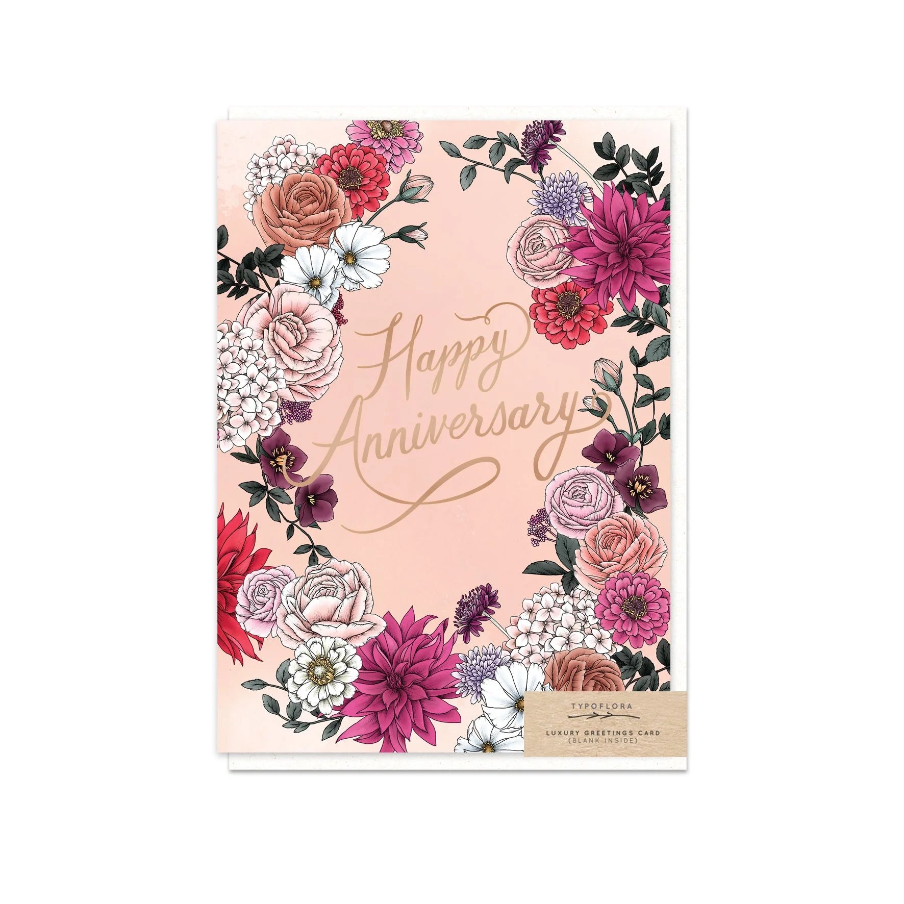 Happy Anniversary Card