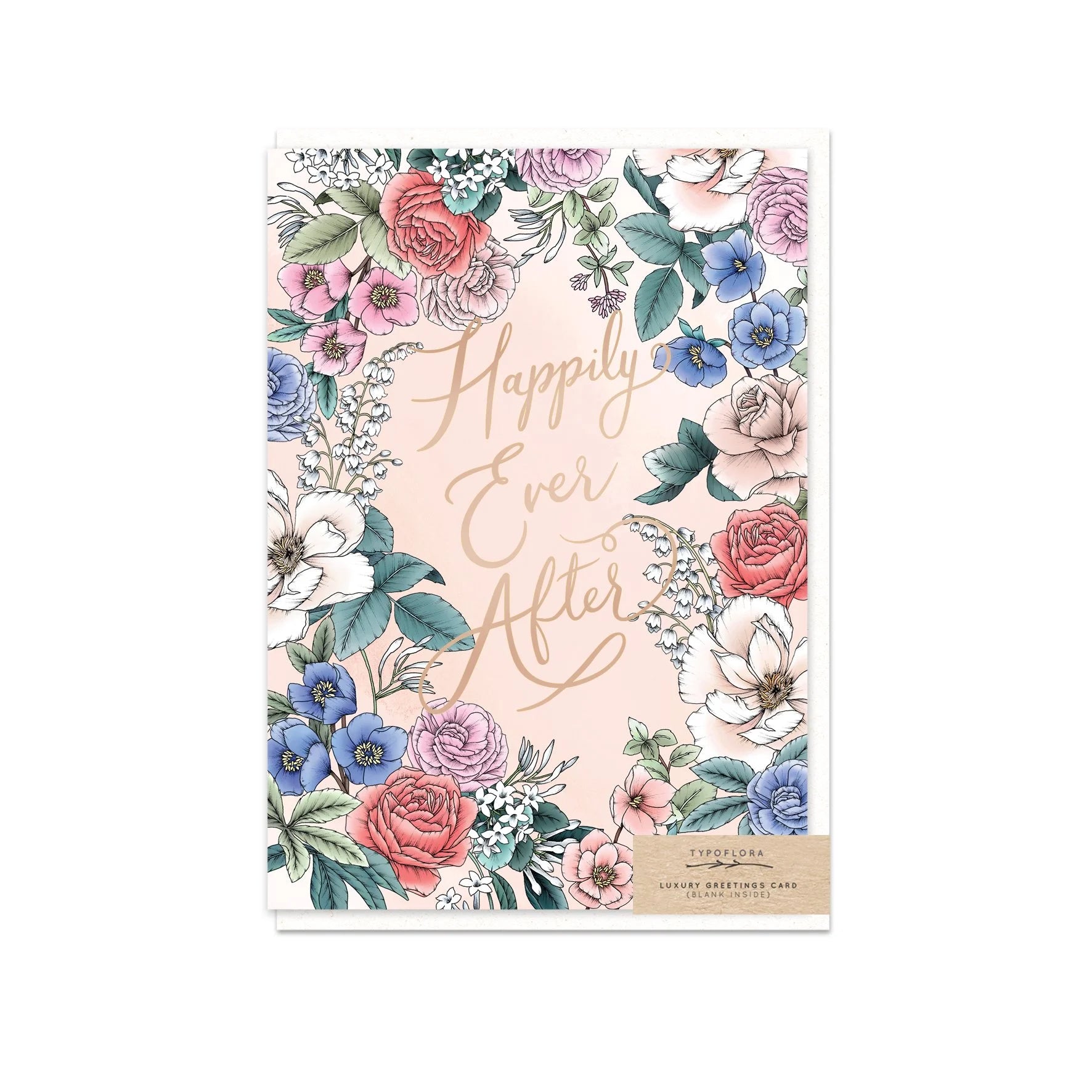 Garden Happily Ever After Card