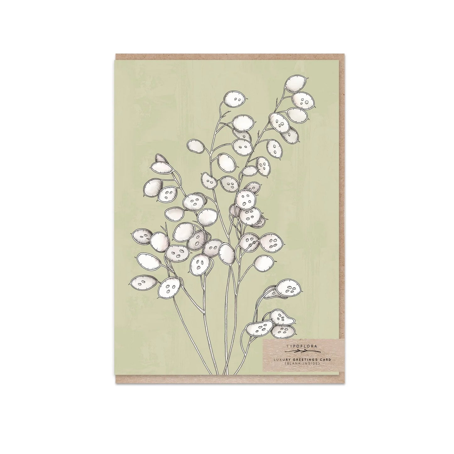 Honesty Portrait Card