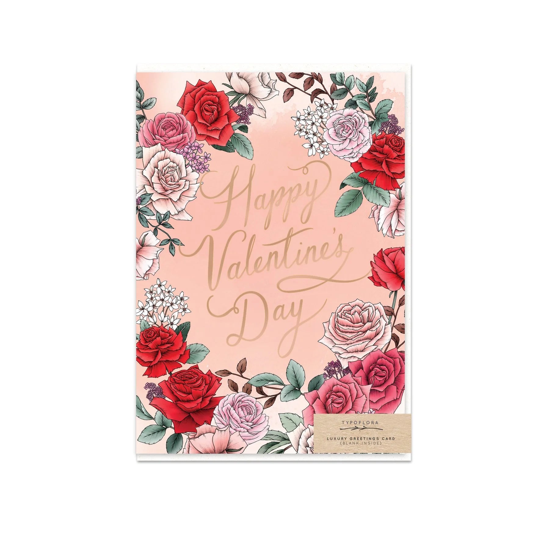 Roses Valentine Card