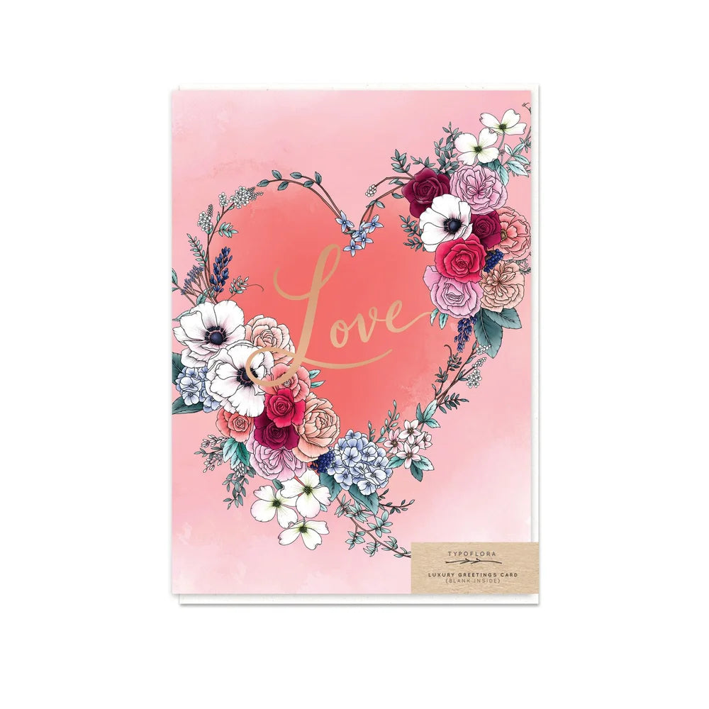 Heart Love Card