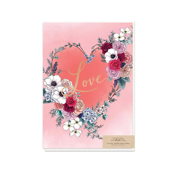 Heart Love Card