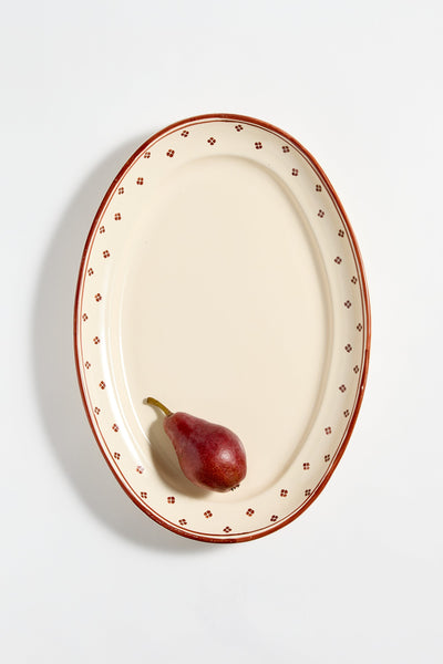 Nicola Fasano Ceramic Serving Platter