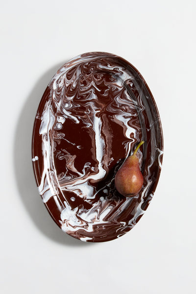 Nicola Fasano Ceramic Serving Platter