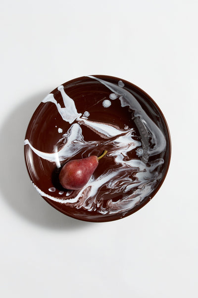 Nicola Fasano Ceramic Serving Bowl