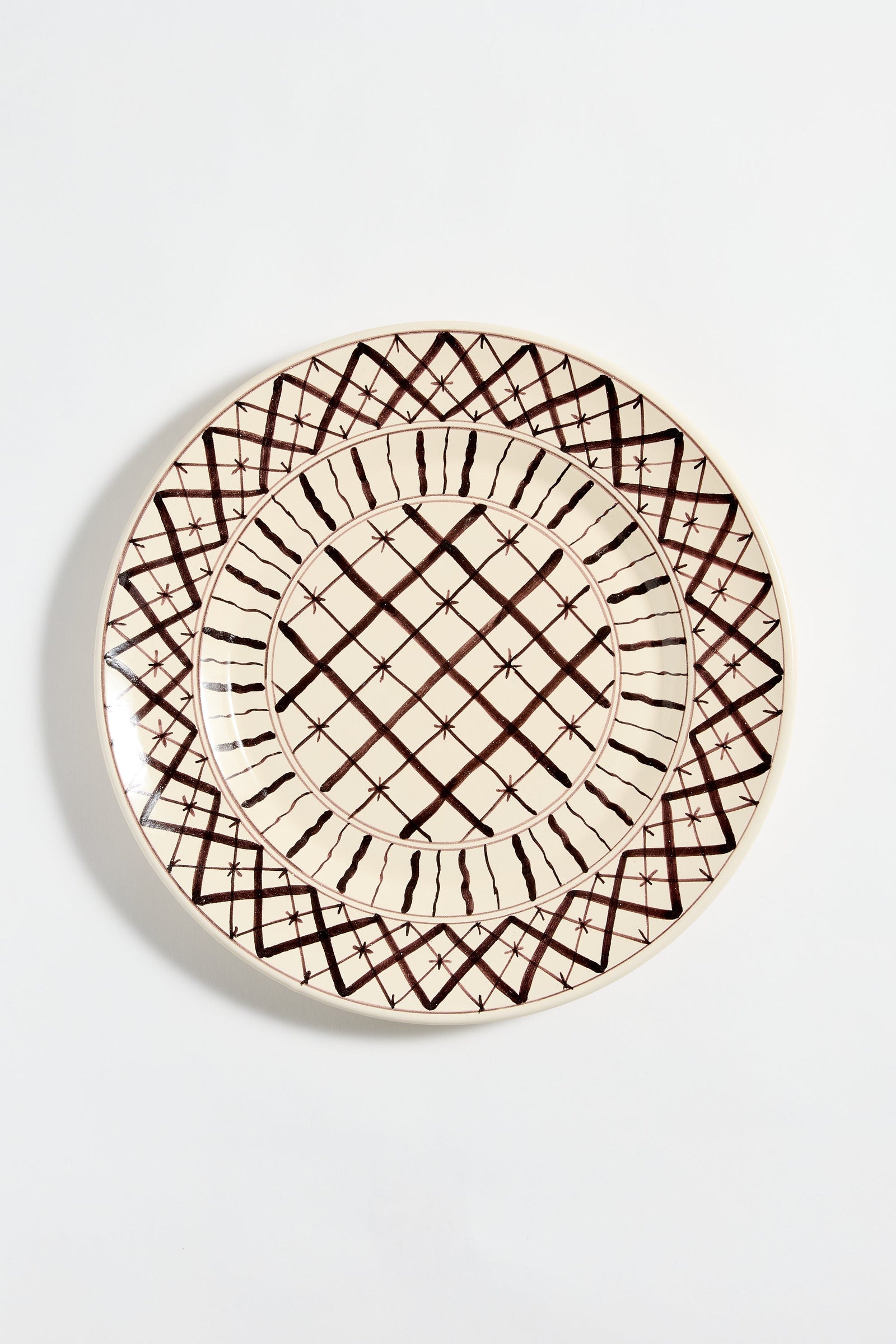 Nicola Fasano Ceramic Serving Plate