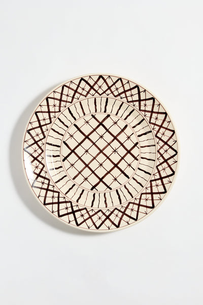 Nicola Fasano Ceramic Serving Plate