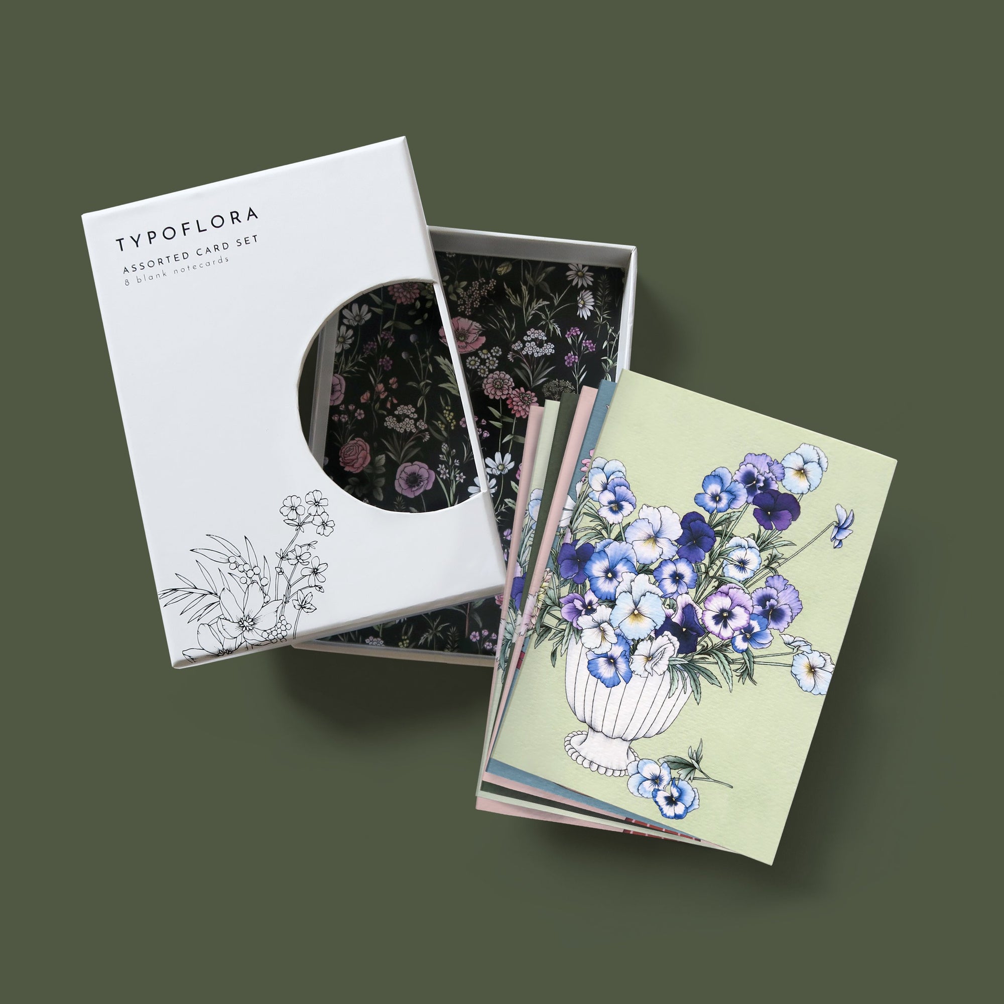Boxed Card Set - Still Life
