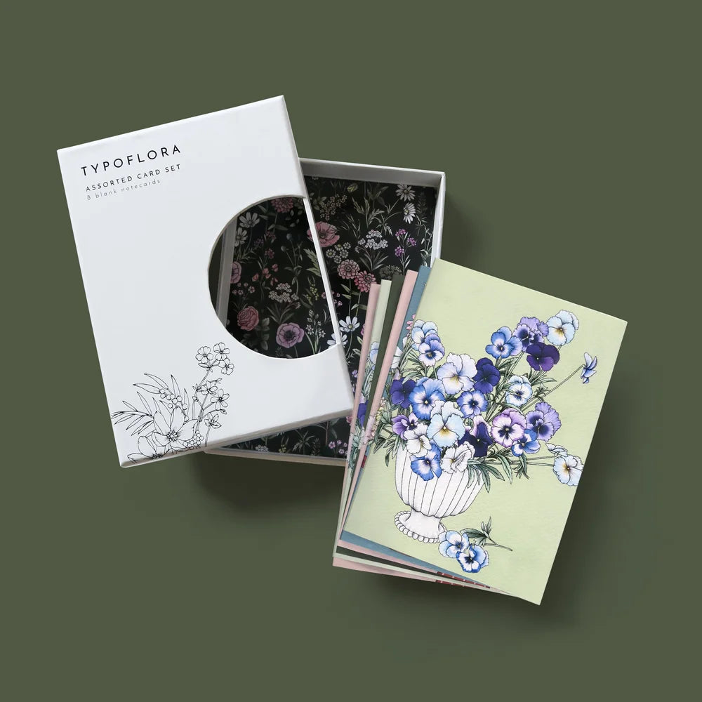 Boxed Card Set - Still Life