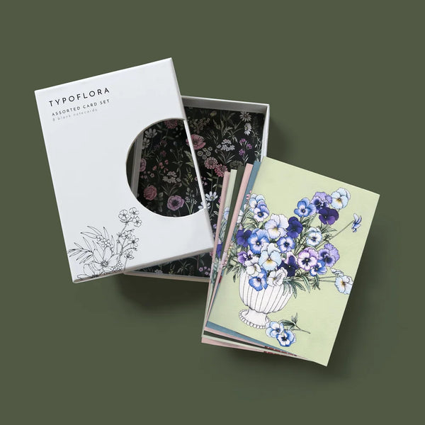 Boxed Card Set - Still Life