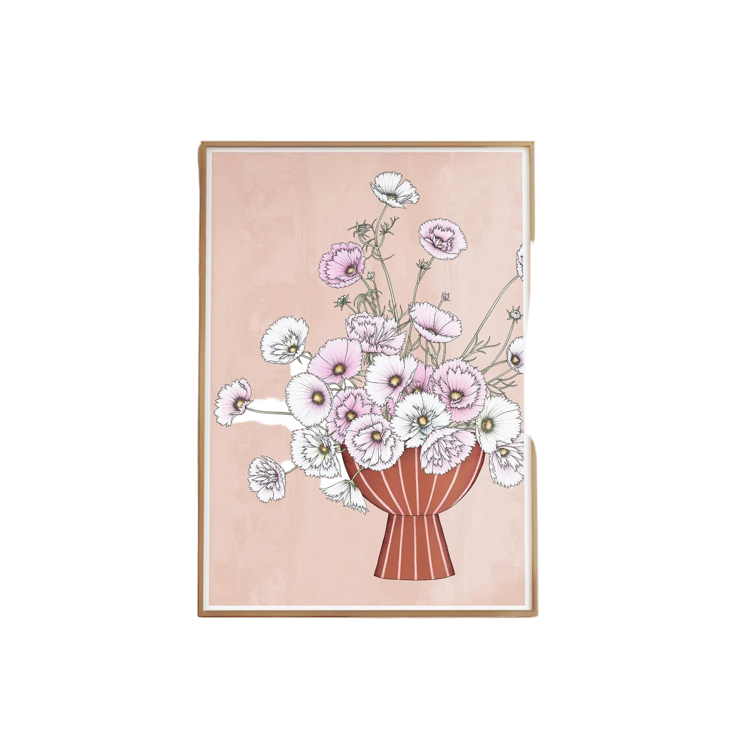 Cupcake Cosmos Still Life Artprint