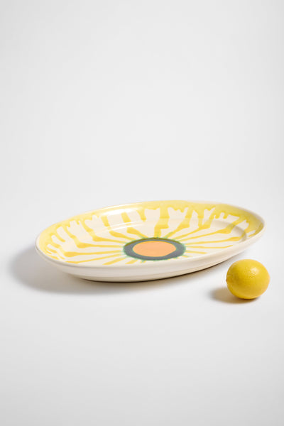 Nicola Fasano Oval Serving Platter