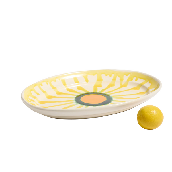 Nicola Fasano Oval Serving Platter