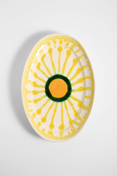 Nicola Fasano Oval Serving Platter