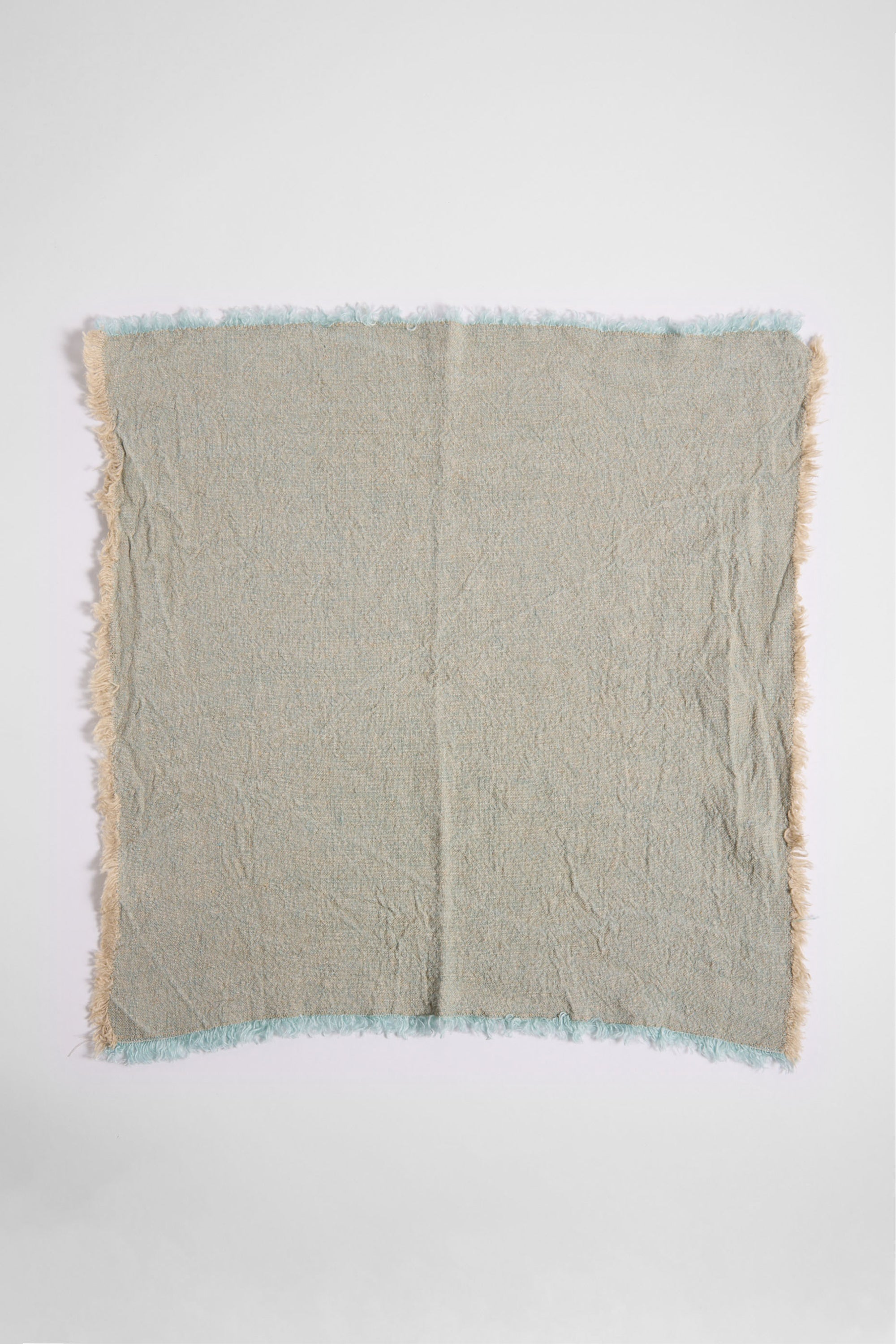 Charvet Linen Napkins in Mint set of 4