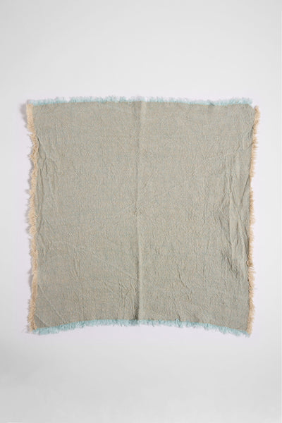 Charvet Linen Napkins in Mint set of 4
