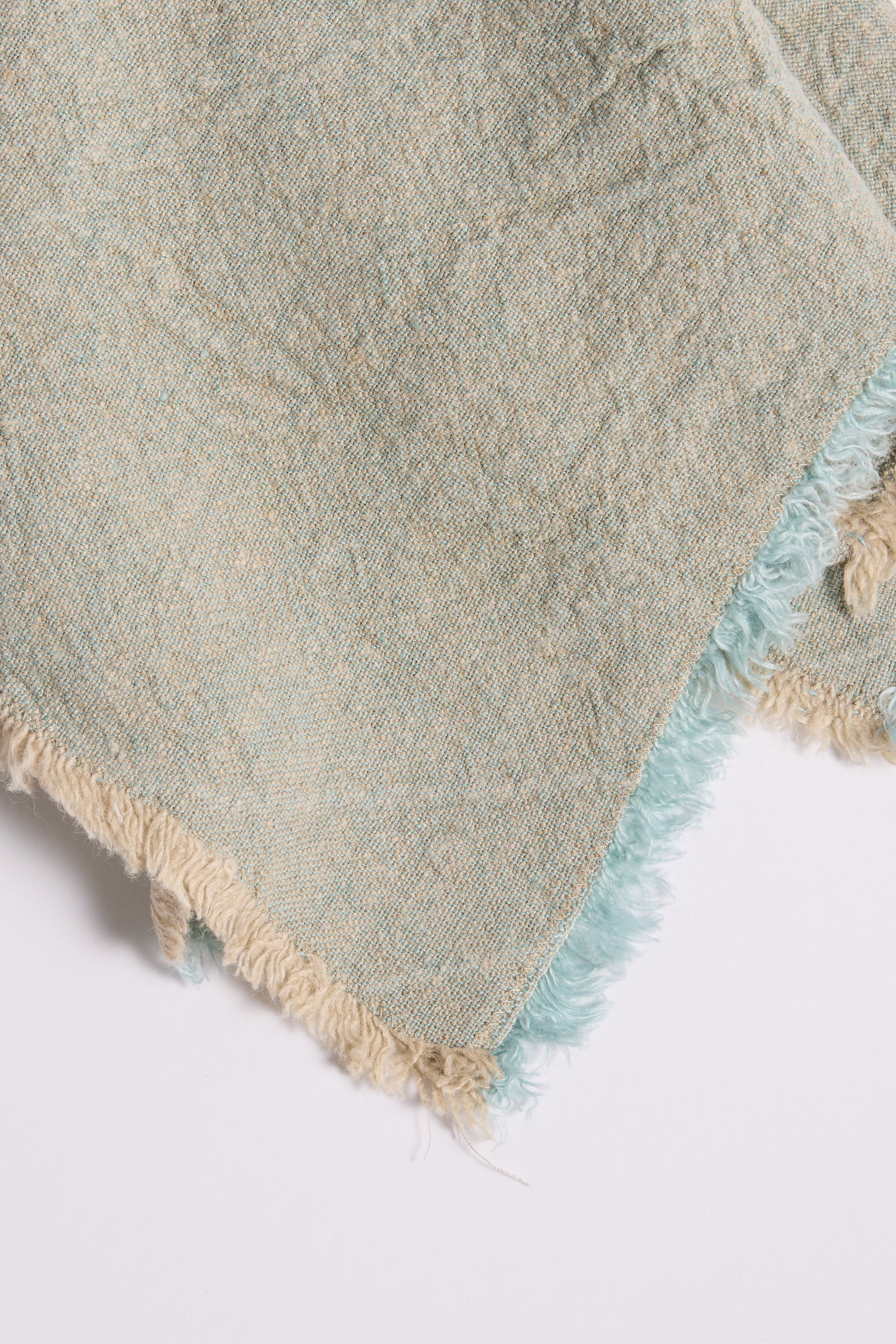 Charvet Linen Napkins in Mint set of 4