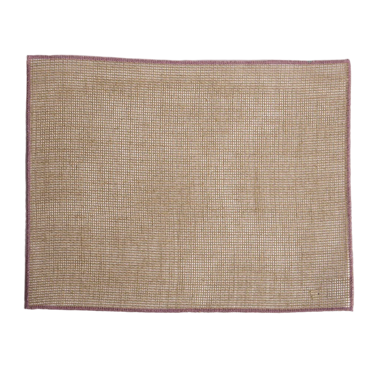 Charvet Linen Placemats in Mauve - Set of 4