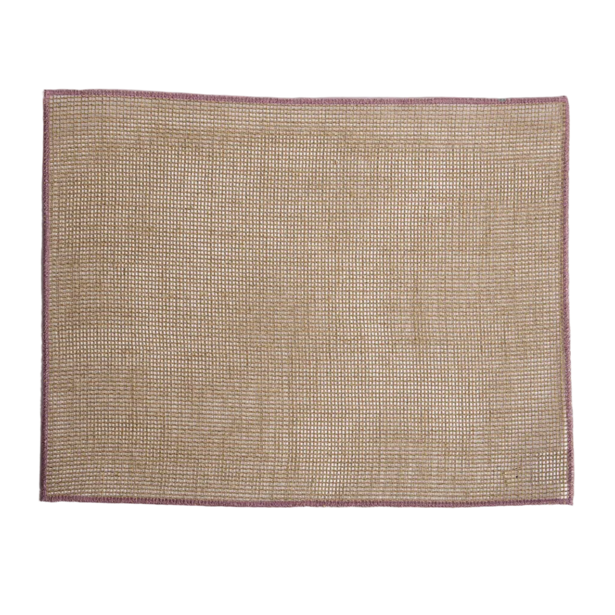 Charvet Linen Placemats in Mauve - Set of 4