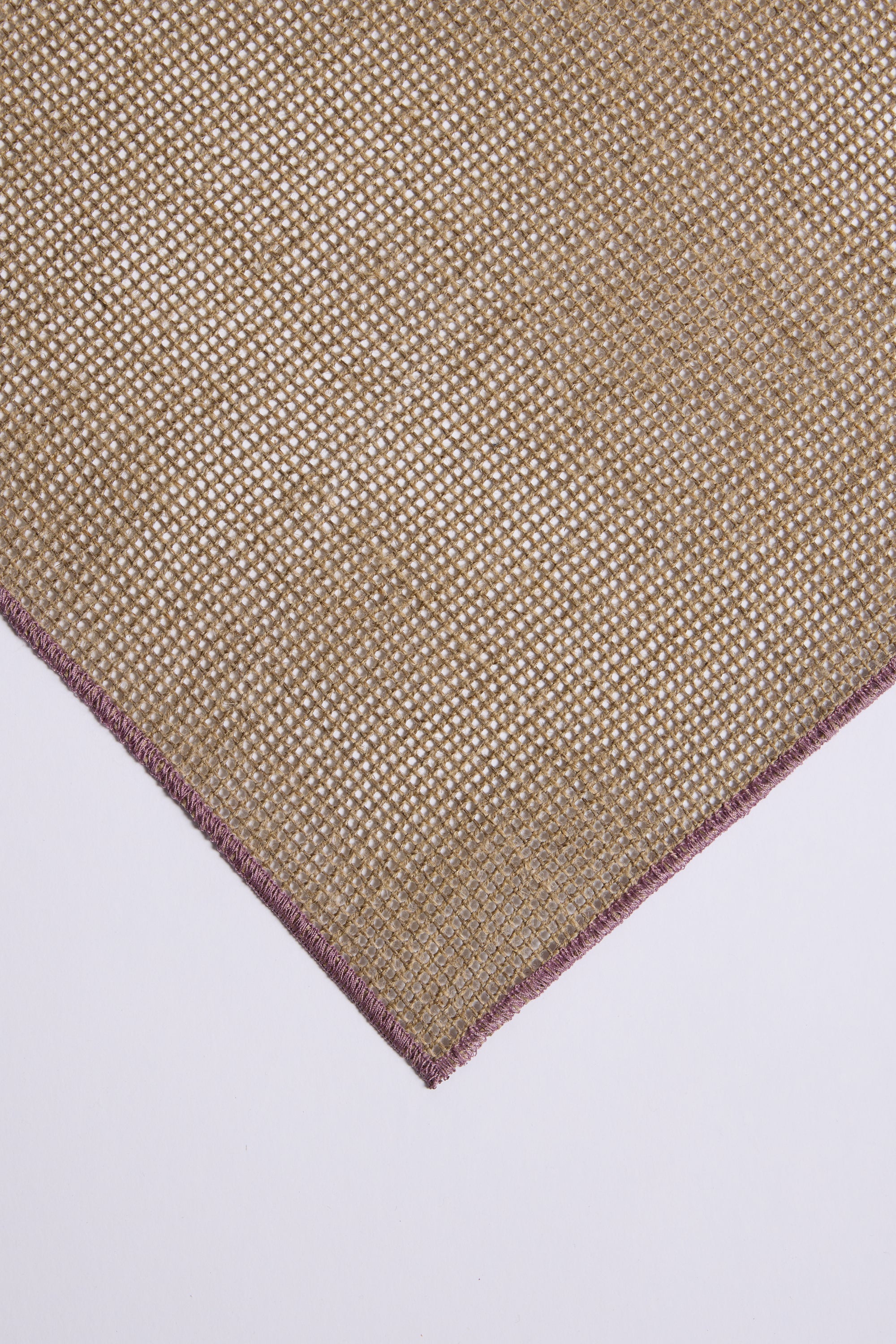 Charvet Linen Placemats in Mauve - Set of 4