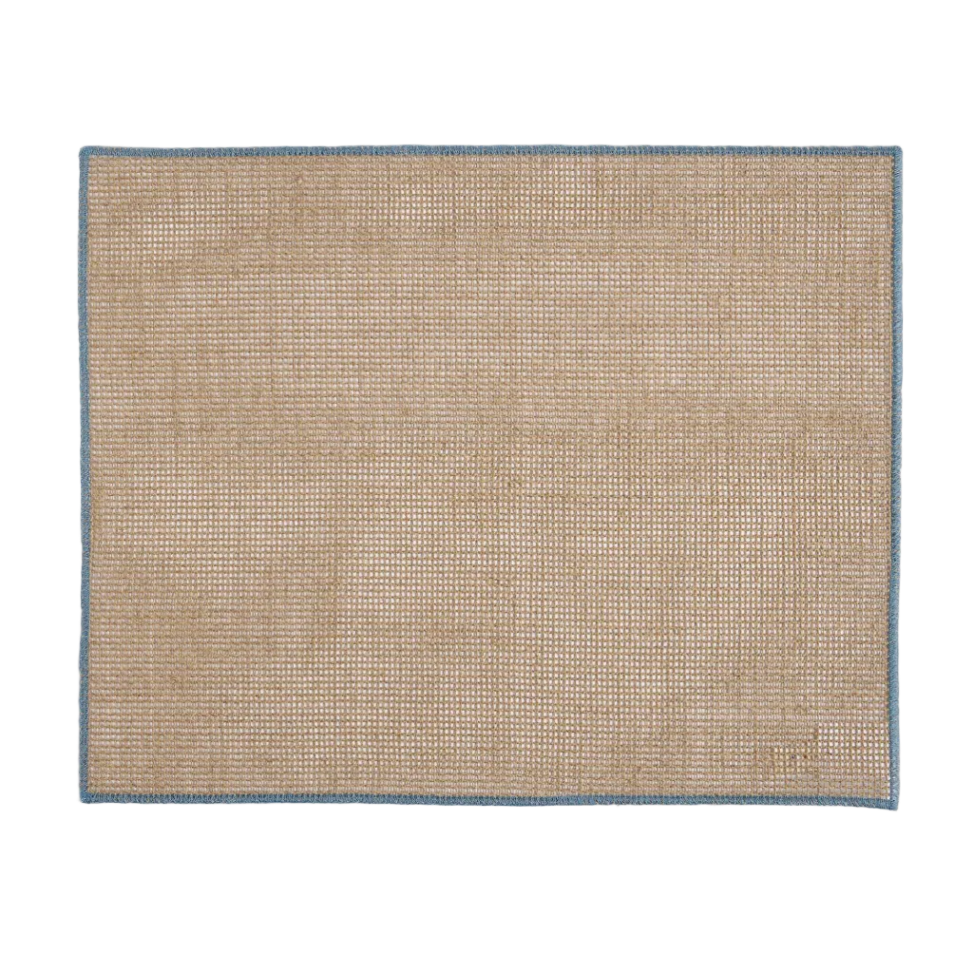 Charvet Linen Placemats in Blue - Set of 4