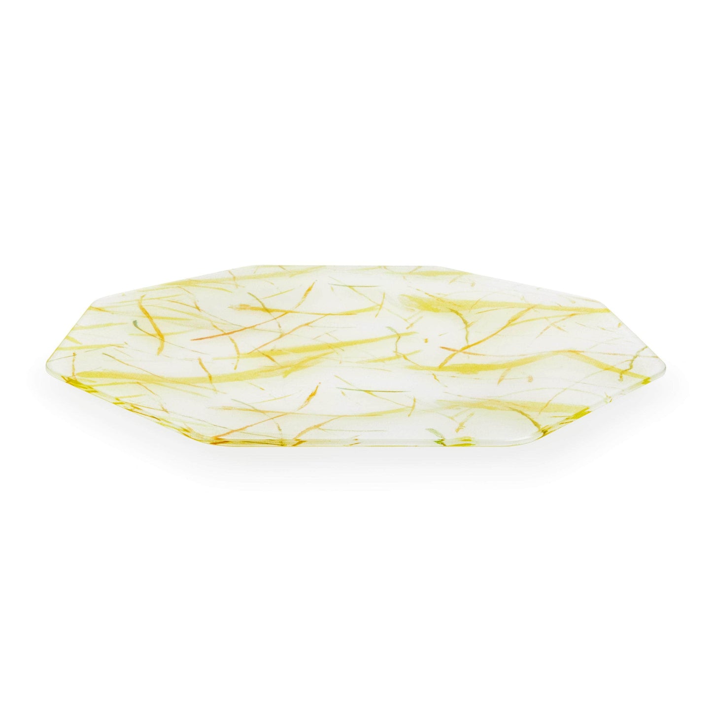 Asymmetrical Octagonal Roman Breeze Tray