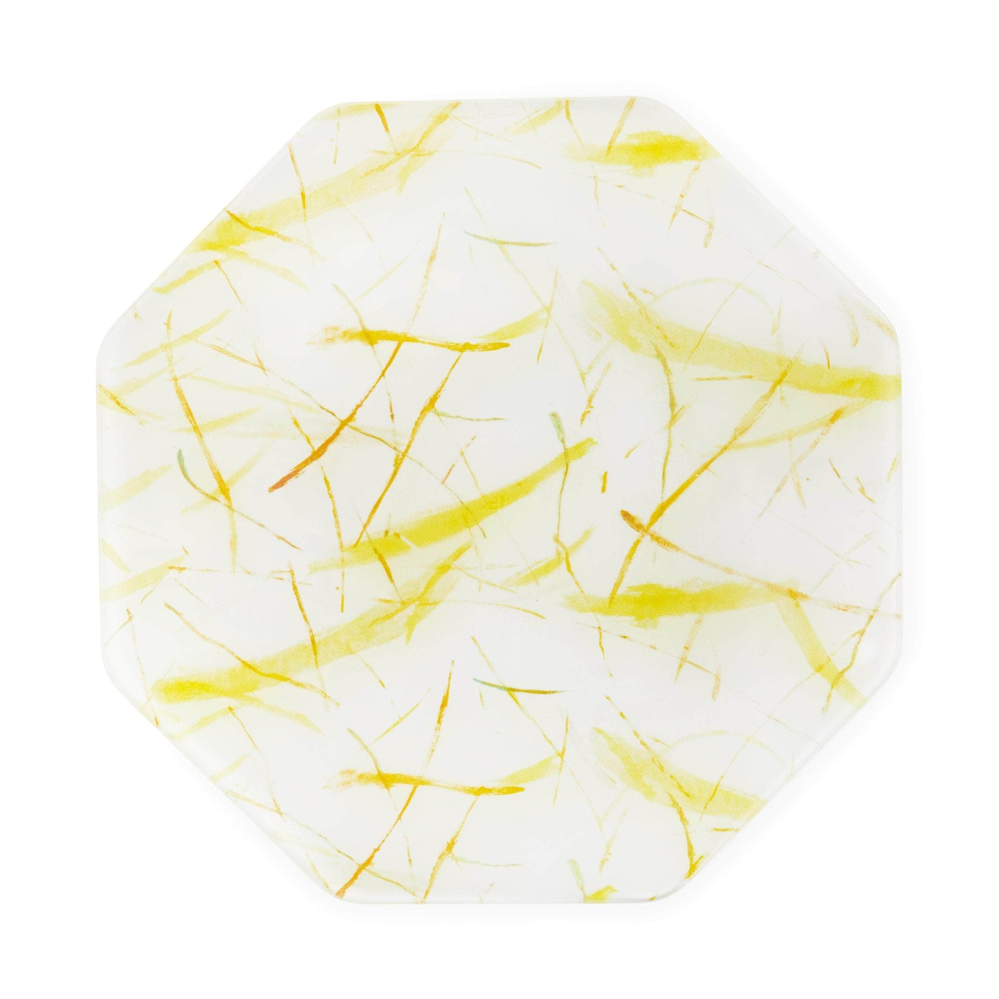 Asymmetrical Octagonal Roman Breeze Tray