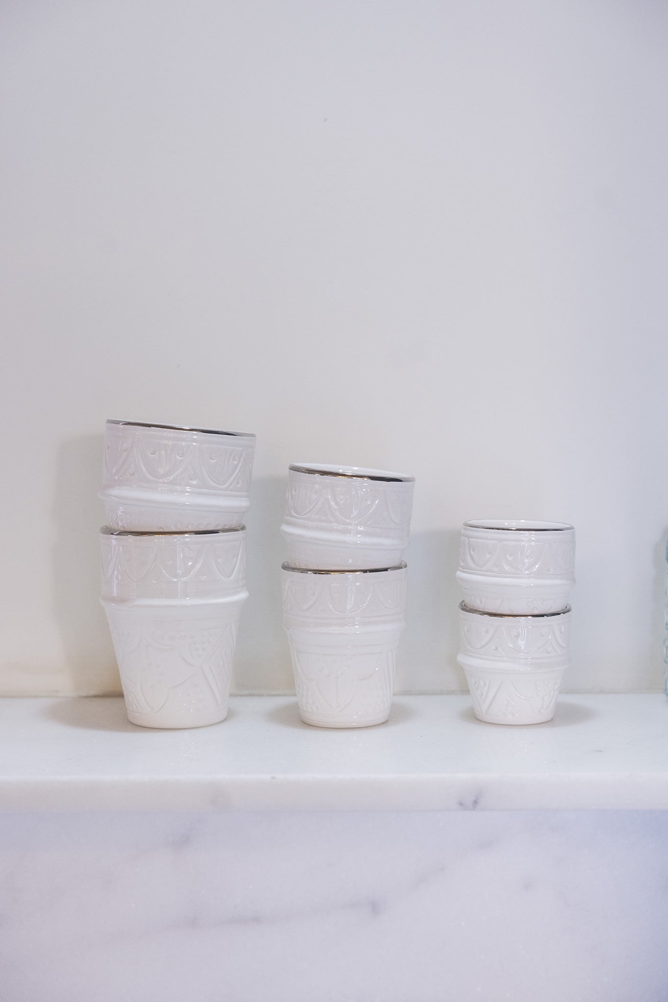 Medium Cup - Silver Noor Imprint