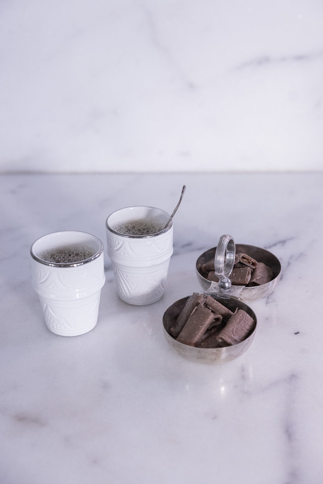 Medium Cup - Silver Noor Imprint