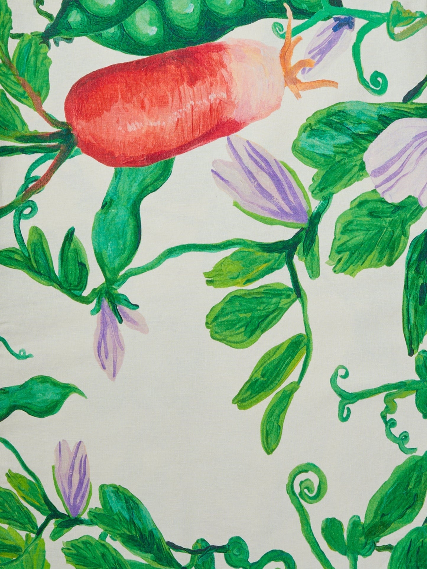 Radish Multi Linen Tablecloth