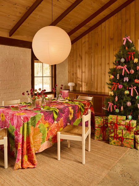 Primrose Sunset Christmas Wrapping Paper