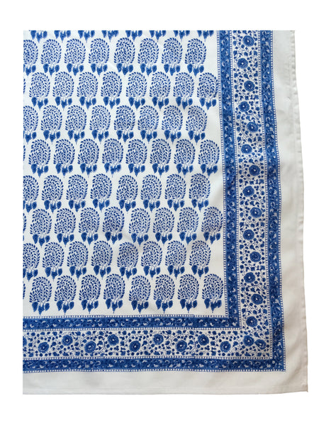 Bumble Tablecloth in Blue