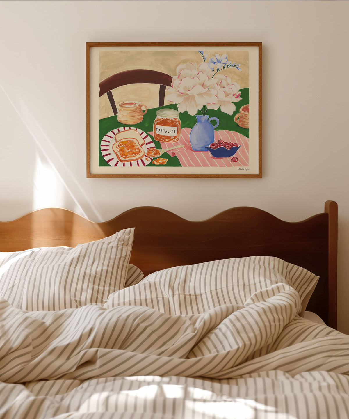 Tea and Toast' Print