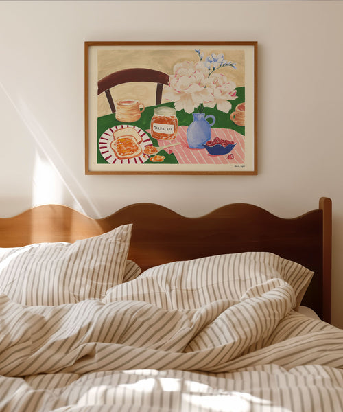Tea and Toast' Print