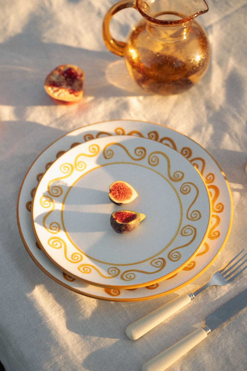 Jávea Serving Plate Set