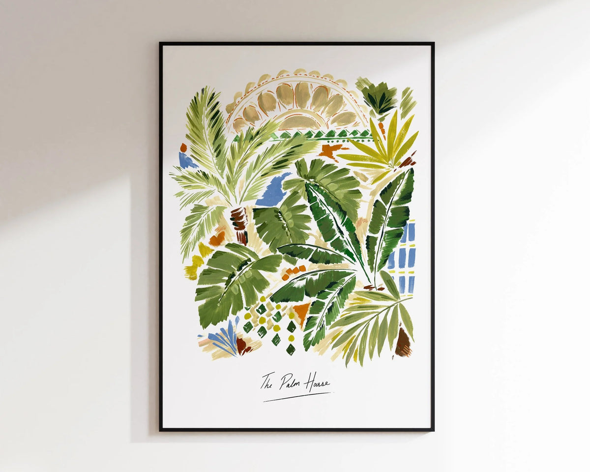 The Palm House' Print