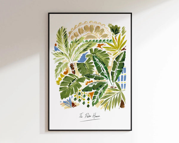 The Palm House' Print