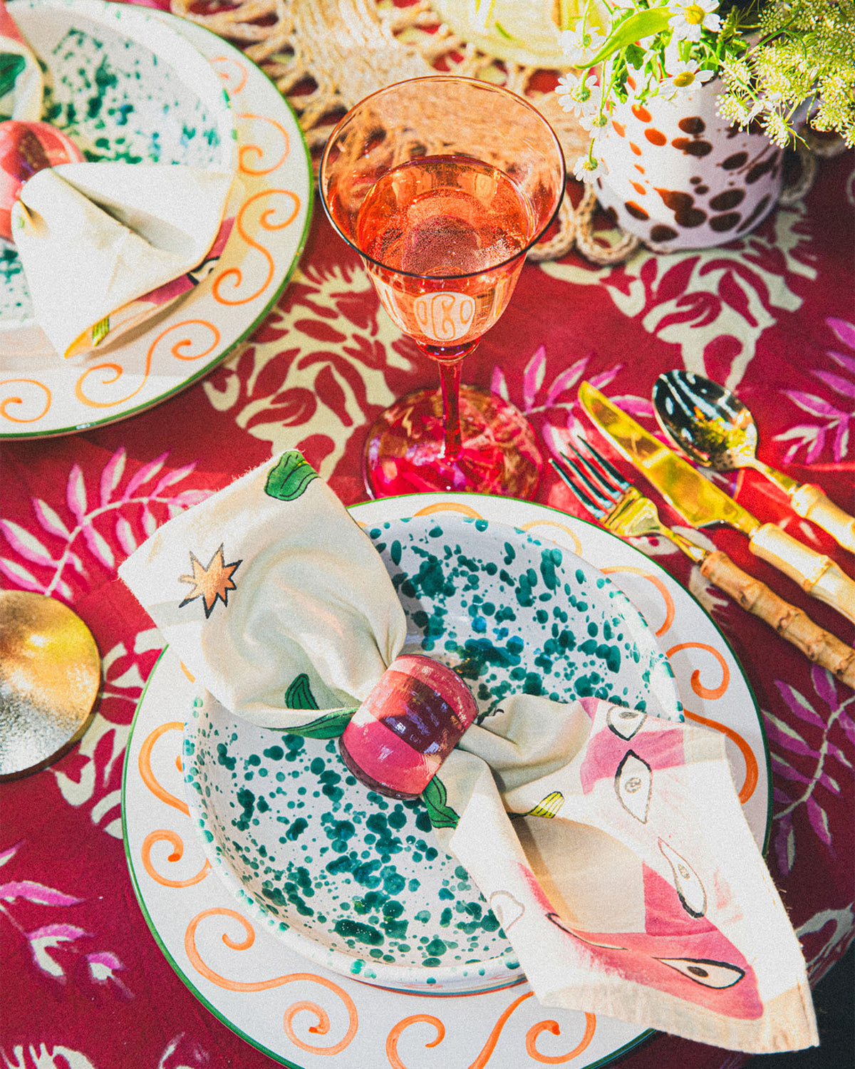Tiger Lilly Tablecloth