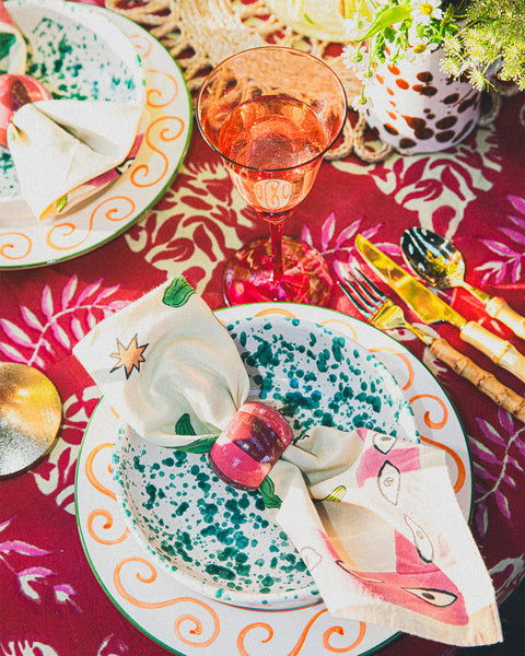 Tiger Lilly Tablecloth
