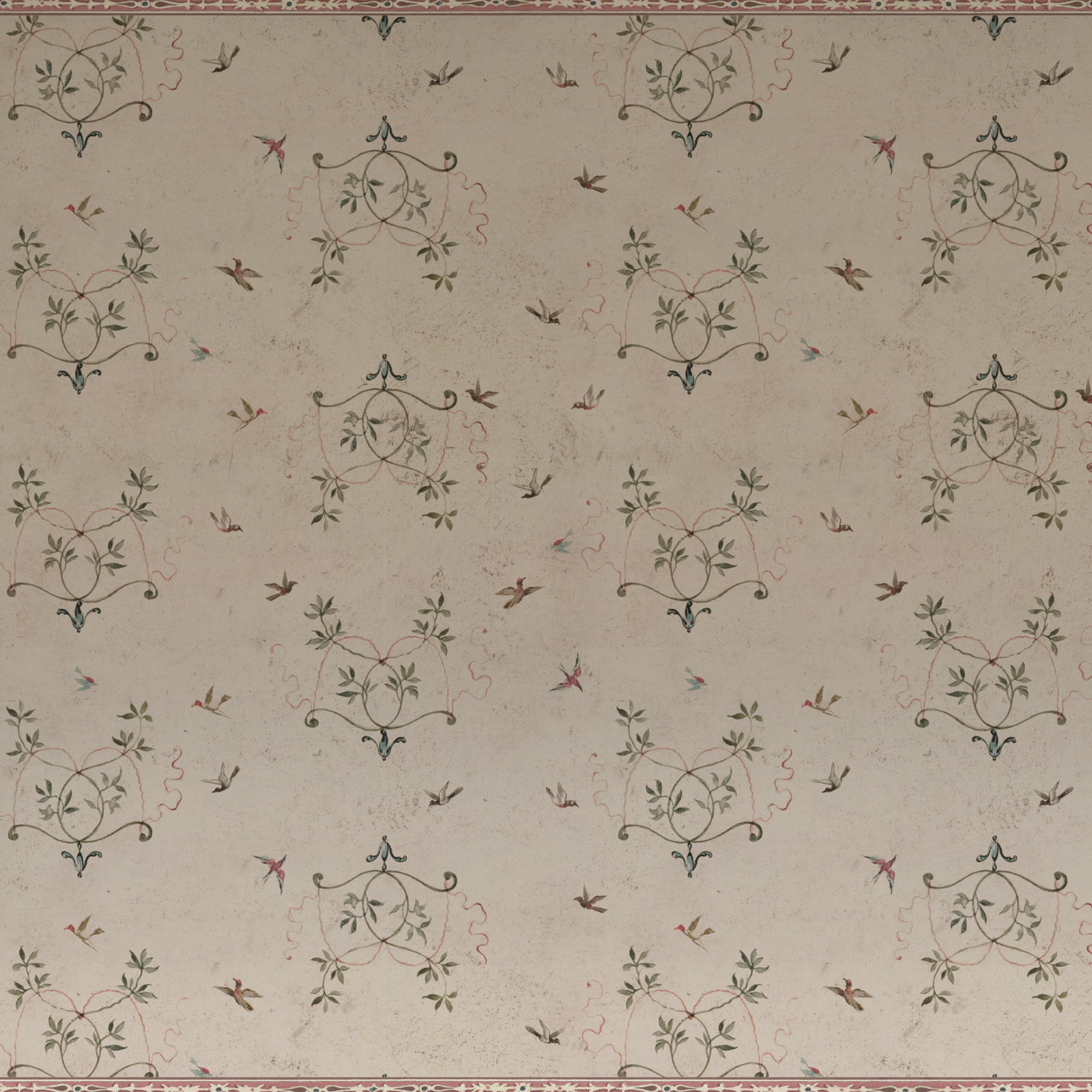 Tivoli Wallpaper Border