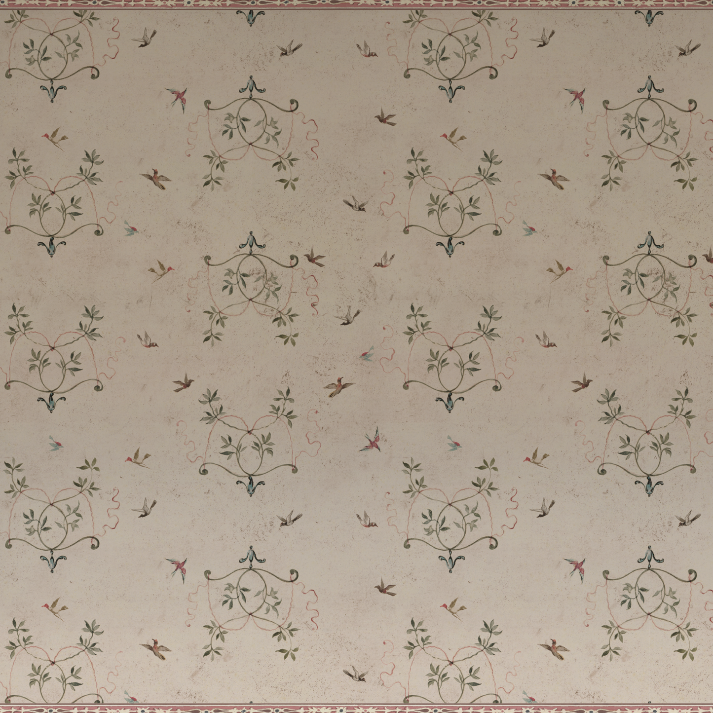 Tivoli Wallpaper Border