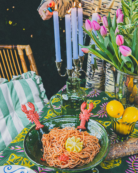 Tiger Ziggy Tablecloth