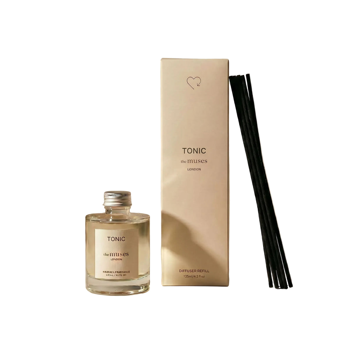 The Muses Tonic Diffuser Refill