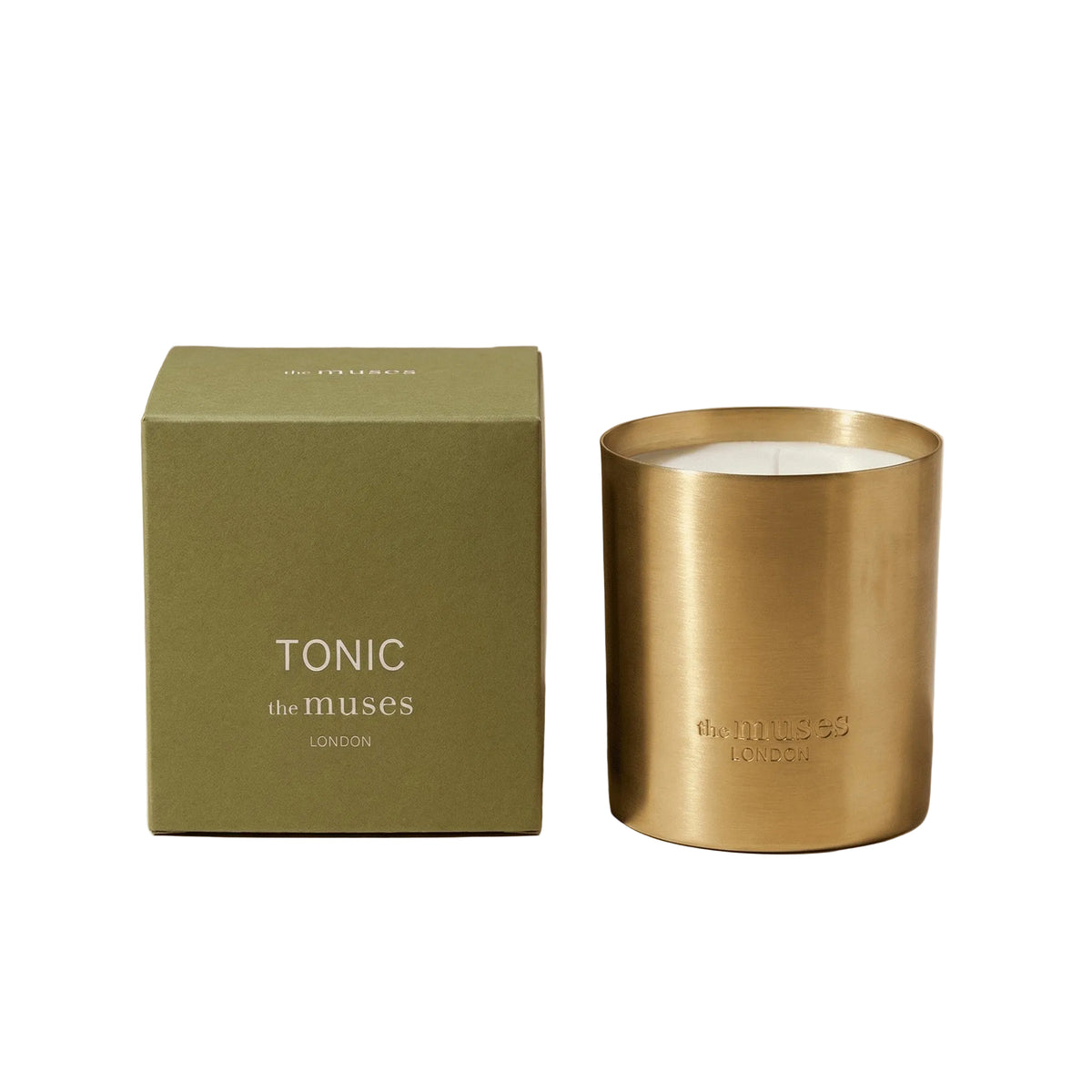 The Muses Tonic Candle