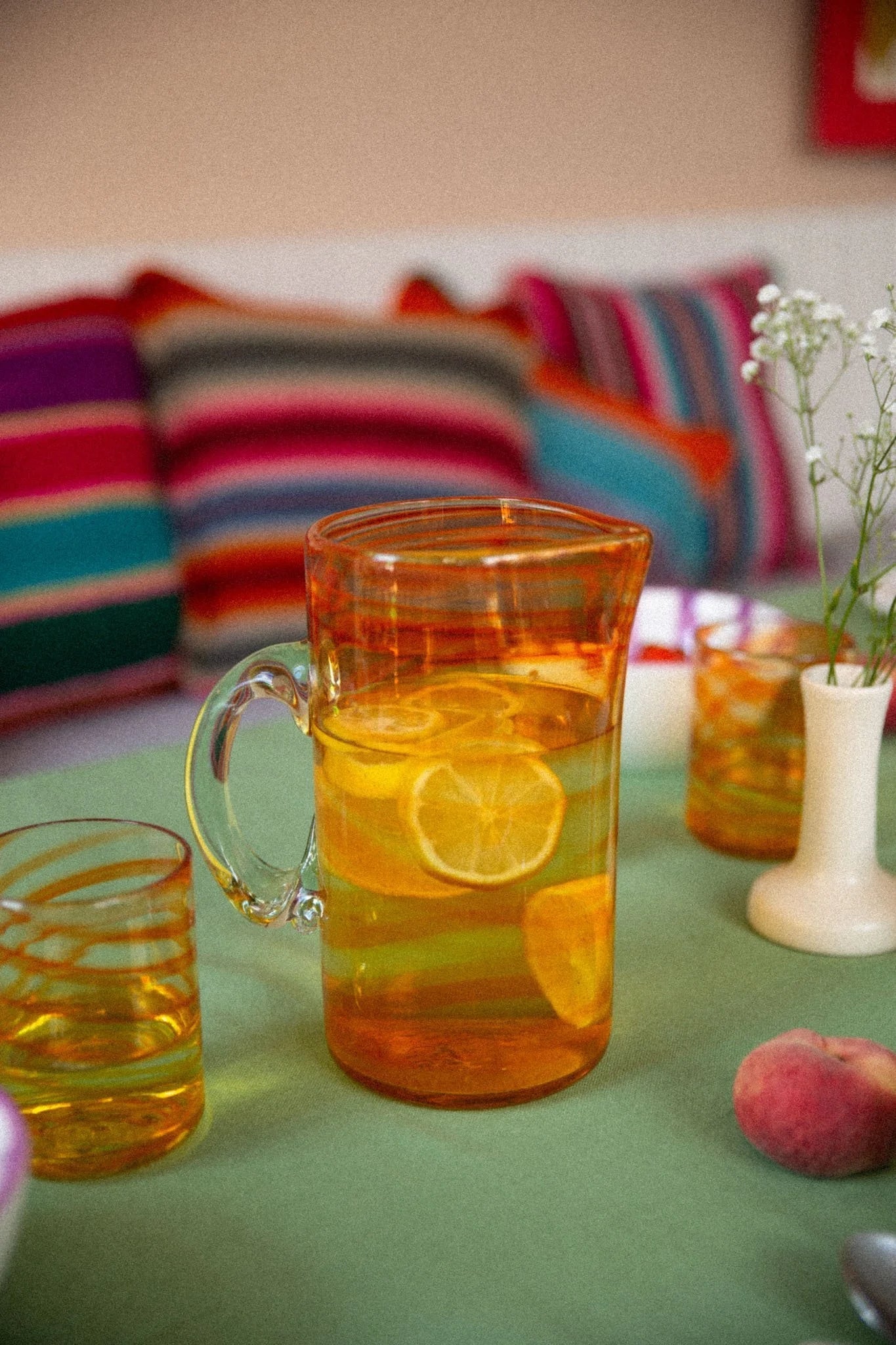 Sóller Set - Jug & Tumbler Set